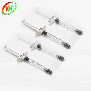 1ml 2.25ml Prefilled Glass Syringes for Injection or Cosmetic
