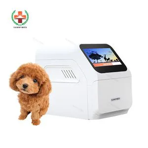 Sy-B173V Pet Clinics Fast Diagnosis Medical Equipment Full Auto Blood Chemistry Analyzer