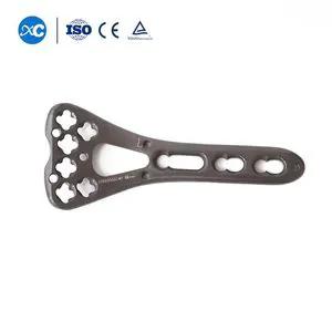 Orthopedic Implant Multi-Axial Distal Radius Palm Locking Titanium Bone Fracture Plate