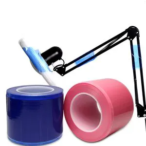 Dental Medical Adhesive Sterilization Barrier Films Dustproof Waterproof PVC Plastic Roll Tattoo