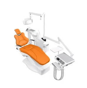 Premium Dental Operatory Chair with Ergonomic Design and 360° Swivel Spittoon