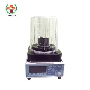 Sy-W006-2n Portable LED Display Veterinary Anesthesia Ventilator Machine for Animals
