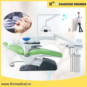 Affordable Price Controlled Integral Dental Chair Luxurious Configuration Dental Unit