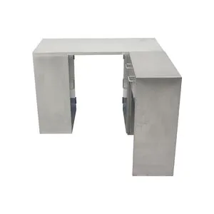 Animal Veterinary Surgery Table Stainless Steel Corner Pet Examination Table