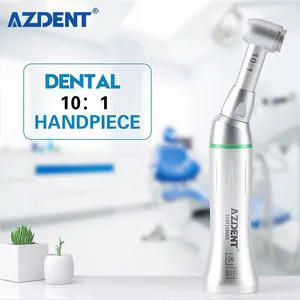 Azdent Gear Ratio 10: 1 Root Canal Treatment Handpiece Dental Contra Angle Handpiece