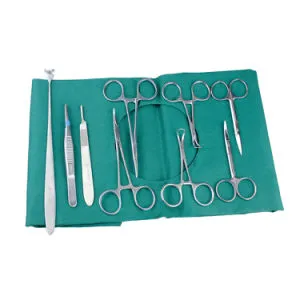 Icen Manufacturer Surgical Operating Kit Surgery Instrument Set