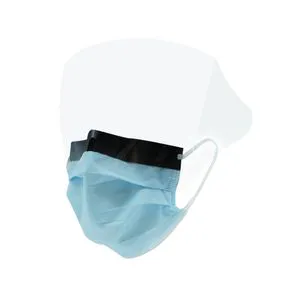 Disposable Medical Face Mask with Anti-Fog Shield Ear Loop Surgical Face Mask