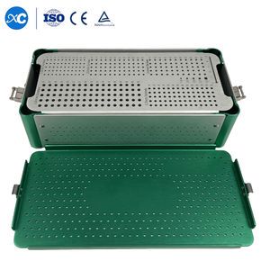 China Manufacturer Supply Veterinary Orthopedic Instruments Screw Racks Sterilization Box