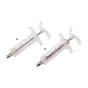 Transparent Design Veterinary Livestock Medical Injection Syringe Gun Trade