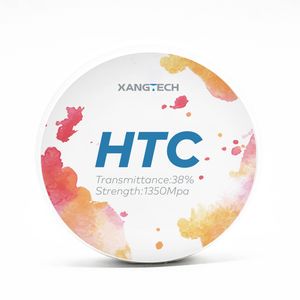 Easy Operation Dental High Translucent Pre-Shaded Zirconia Block