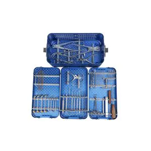 CE&ISO Certificated Veterinary Orthopedic Surgical Instruments Veterinary Orthopedic Instruments Set 1.5/2.0/2.4/2.7/3.5mm Veterinary Instrument Set