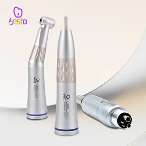 High Quality Dental Handpiece Low Speed Air Turbine Inner Water Handpiece Set 4 Holes