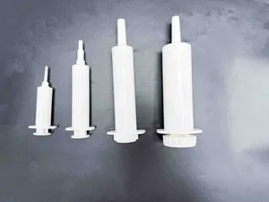 Veterinary Plastic Disposable Oral Syringe for Animal Feeding Infusion Set