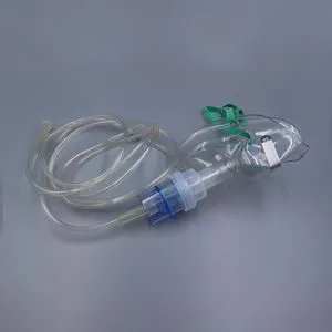 CE& FDA Disposable Surgical PVC PC PP Nebulizer Mask Kits