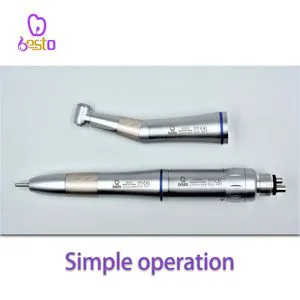 Besto High Quality Dental Handpiece Low Speed Air Turbine Inner Water Handpiece Set 4 Holes