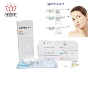 Whosale Price Korea CE Revolax Soft Filler Cross-Linked Hyaluronic Acid Injection Ha for Around Eyes Fine Wrinkle Injectable Dermal Filler