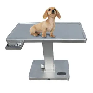 Wt-21 Multifunctional Electric Weighing Scale Pet Surgical Animal Examination Table