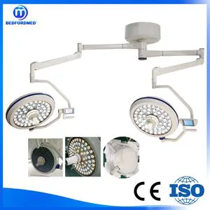 Hospital First-Aid Center Surgical LED Shadowless Operating Lamp with Adjustable Illuminance