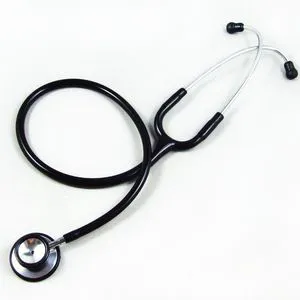 Medical Single Head Single Tube Stethoscope Veterinary Stethoscope