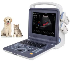 Animal Color Doppler Ultrasound Scanner