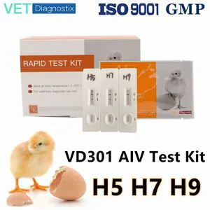 Bird Flu Test Kit Avian Influenza Virus Antigen Rapid Test