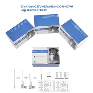 Canivet Cdv Distemper Virus-Giardia-Ccv-Cpv AG Combo Test