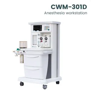 Hot Selling Anesthesia System CE Certified Anesthesia Machine Cwm-301d
