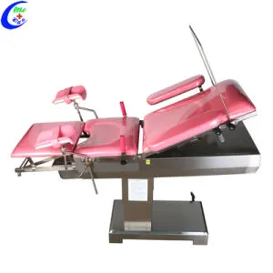 Electric Gynecology Chair Obstetric Delivery Table