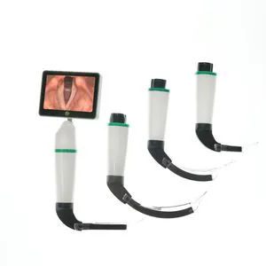 Portable Video Laryngoscope with Disposable Blade