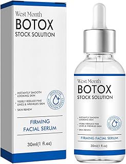 Firming Facial Serum with Glycerin & Carbomer – Anti-Aging Treatment for Elasticity, Hydration & Youthful Glow, Lightweight & Fast-Absorbing