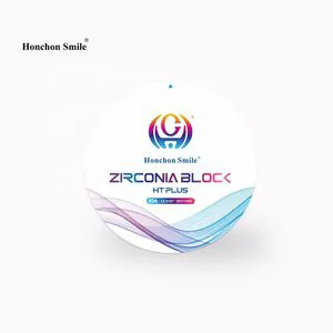 Dental Milling Zirconia Blocks 98mm for Roland High Strength St-Plus Zirconia Puck