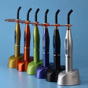 Colorful Dental LED Curing Light Wireless Light Curing Machine Dental Curing Lamp