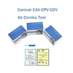 Canivet Cav-Cpv-Cdv Ab Combo Test Parvo in Dogs