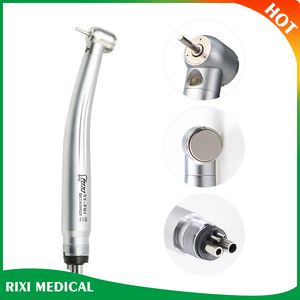 High-Speed with LED Light Rixi Supplies Turbo Dental Turbine Handpiece High Quality