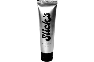 Slick’s for All Water Based Lube, Clean, Hypoallergenic Personal Lubricant, Non-Staining, Odorless, Sexual Lubricant for Privacy and Toys, Women, Men, and Couples, 2.0 Ounces