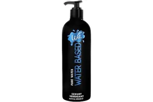 Wet Silver Water-Based Lubricant | Long-Lasting, Original Premium Formula | Vegan, pH-Balanced, Hypoallergenic, Paraben-Free, Non-staining | Lube for Men, Women & Couples, 16 fl oz