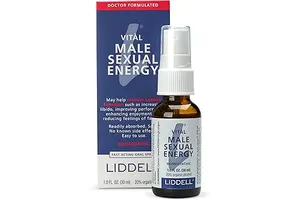 Liddell Homeopathic Vital Male Sexual Energy - 1fl oz