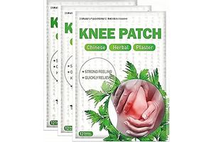 Knee Patch 36 Pcs, Long Lasting of Muscle Joint, Shoulder and Neck Patches, Herbal Heat Compress Knee Patch