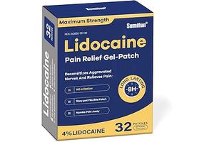 4% Lidocaine Patches Maximum Strength