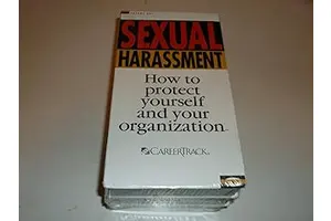 sexual harassment, how to protect yourself and your organization vhs set