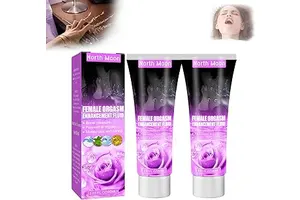 Intense Fast Orgasmic Gel,Fast Orgasmic Gel Women Sex Oils，Climax Intensifying Formula,Sensual Arousal Enhancer for Women,Sexual Pleasure Booster,Intimacy Enhancement Cream (1pcs)