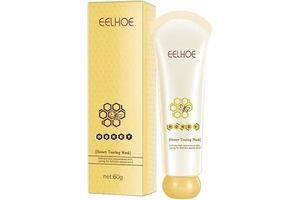 Honey Tearing Peel Mask,Honey Tearing Mask Peel Mask Dead Skin Clean Pores Shrink,Pro-herbal Refining Peel-off Facial Mask,For All Skin Types Women