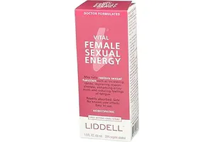 Liddell, Vital Female Sexual Energy, 1 Fl Oz