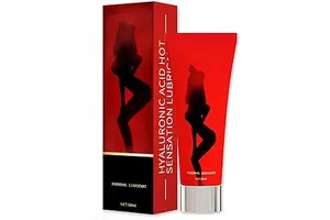 Water Based Lubricant, Ice and Fire Feeling, Edible Fast Exciting Orgasm Oral Lube, Water Based Long Lasting Sex lube for Oral Sex Fantasy (Heat)