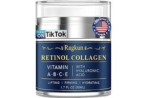 Retinol Cream for Face, Collagen Neck Creams for Tightening and Firming, Anti Aging Day & Night Facial Moisturizer for Women & Men, Instant Face Lift Wrinkle Cream 1.7 fl. oz.