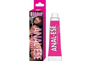 Nasstoys Anal-Ese Strawberry Gel, 1.5 Ounce (Pack of 1)