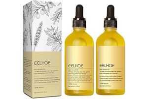 120ML Natural Hair Growth, Rosemary Oil for Hair Growth Organic, Rosemary Oil for Dry Damaged Hair and Growth Thin Hair （2PCS）