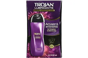 Trojan Arouses and Intensifies Lubricant, 3 Fluid Ounce