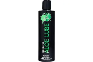 Wet Aloe-Based Personal Lubricant | Hydrating & Silky Smooth Lube for Sensitive Skin, Non-Sticky Vegan Formula, 9 fl oz