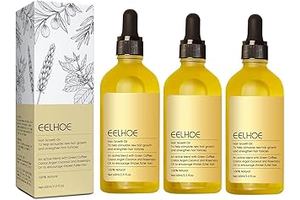 180ML Natural Hair Growth, Rosemary Oil for Hair Growth Organic, Rosemary Oil for Dry Damaged Hair and Growth Thin Hair （3PCS）